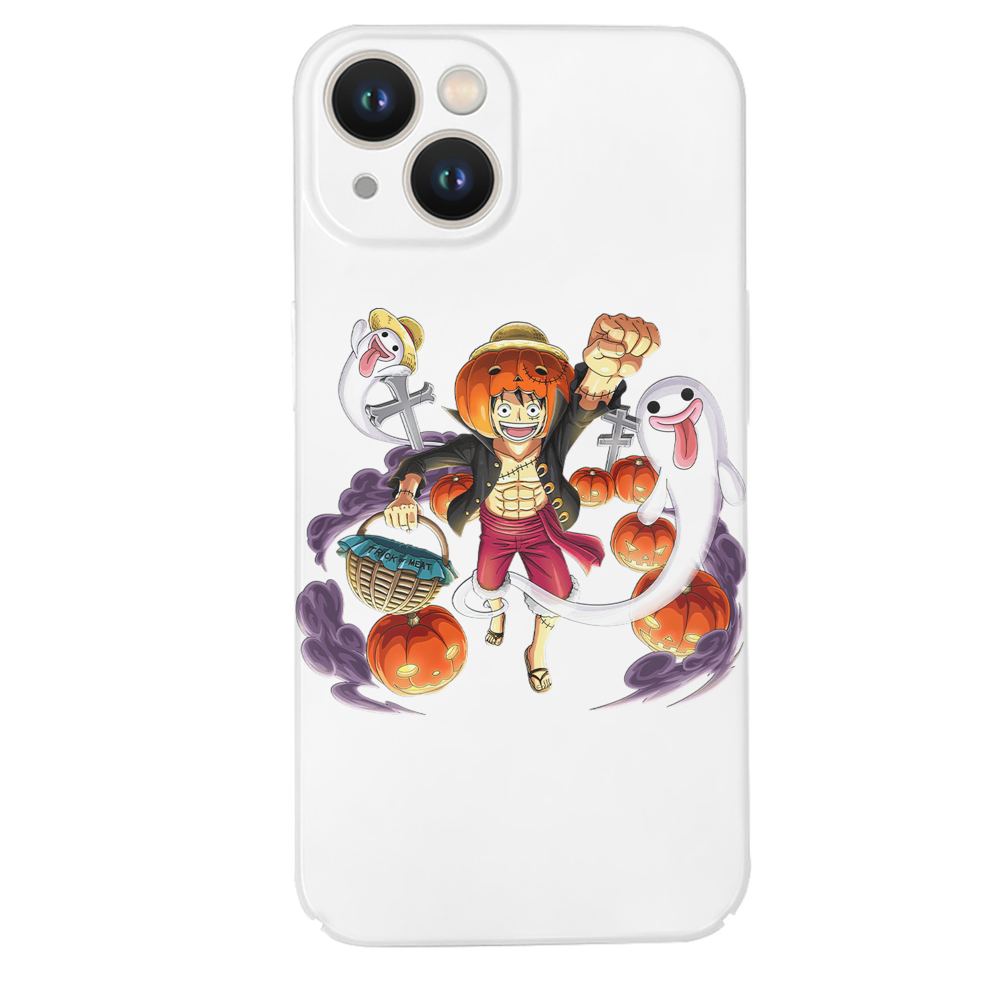 （画像用） ワンピース モンキー・D・ルフィ ONE PIECE Monkey D. Luffy 【iPhone 14シリーズ対応】ハードケース